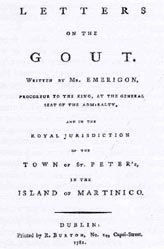 Η σελίδα τίτλου της αγγλικής έκδοσης του 1781